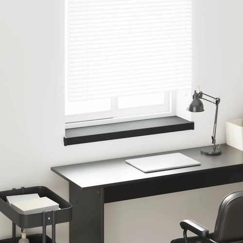 Window sill pvc - window, black