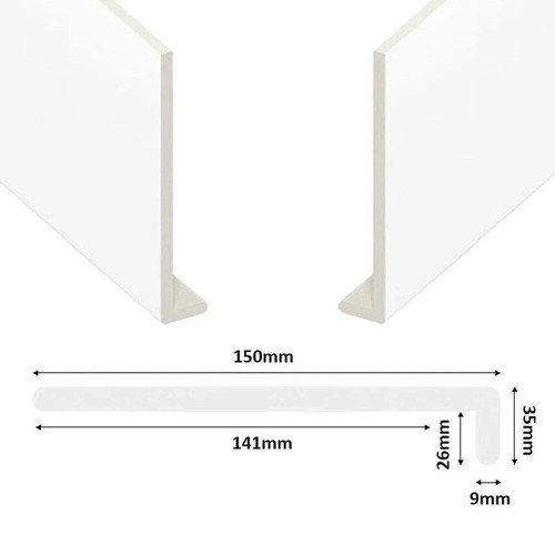 Upvc window sill - window, cover