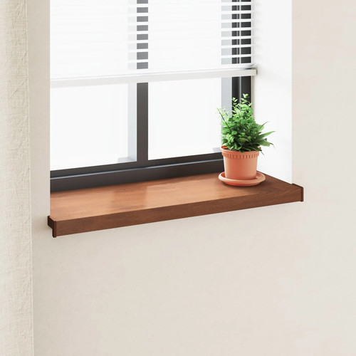 Window sill pvc brown wood - sill,