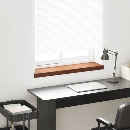 Window sill brown wood 25 - x,